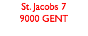 St. Jacobs 7 9000 GENT
